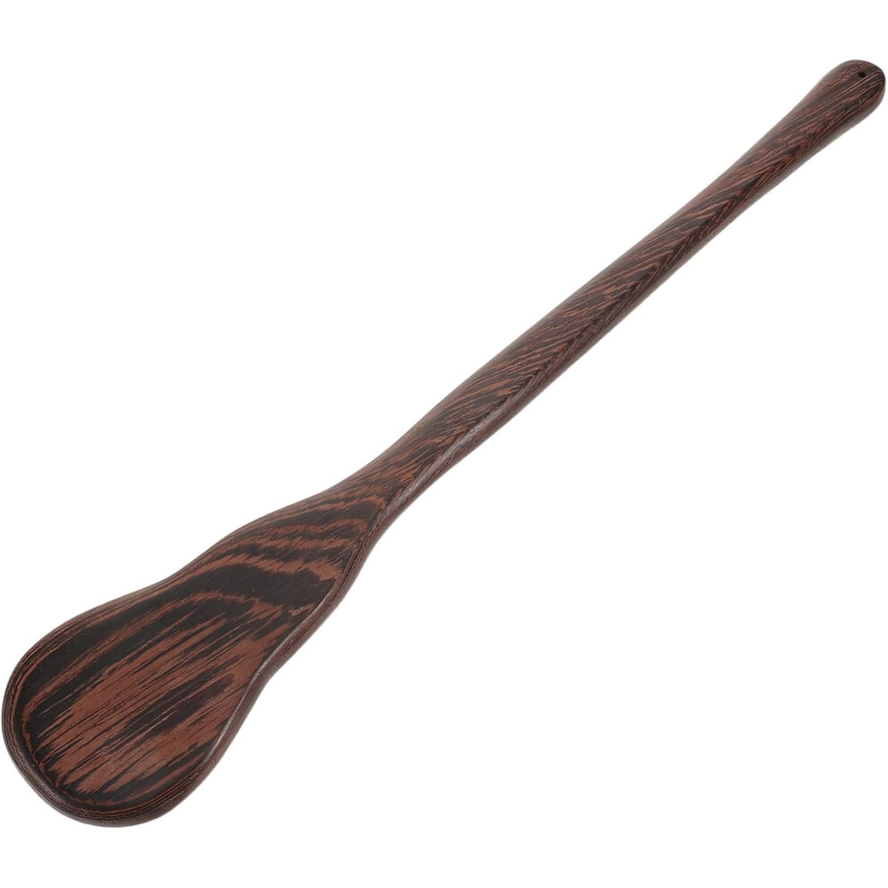 Hkhbjs Wood Meridian Pat Back Massage Paddle Handheld Muscle Pain Relief Scraping Massager
