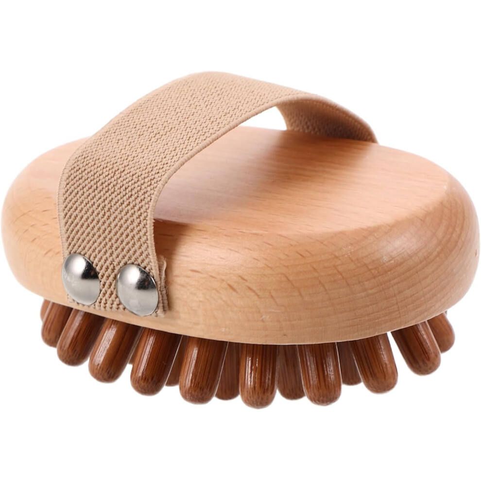 Hkhbjs Wooden Massage Brush Multi-Point Wooden Acupressure For Scalp Massaging For Back And Legs Relief