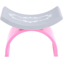 Maniküre-Handkissen in U-Form, abnehmbare Handauflage, tragbares Nagelwerkzeug für Zuhause und Salon, leicht zu reinigen