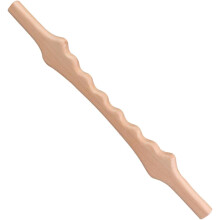 Muskelmassagestab aus Holz, 52 cm, mit Zähnen zur Behandlung von Meridian- und Akupunkturpunkten