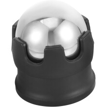 Tragbarer manueller Massageball aus Edelstahl