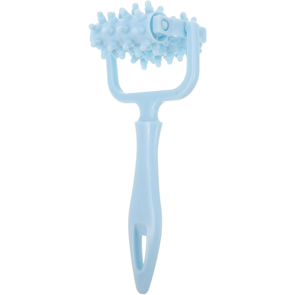 Hkhbjs Blue Full Body Massager Wheels For Muscle Tension Relief Handheld Design