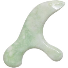 Cellulite-Massagegerät, Fußmassagestab, Massagerolle zur Linderung von Plantarfasziitis, ergonomisches Design, Bimsstein
