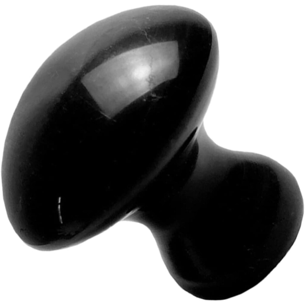 Hkhbjs Mushroom Jade Facial Massage Stone Face Roller Massager Tool Beauty Massager Smooth Edges Absorbs Skincare Products