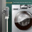 Washing Machine Automatic Water Stop Valve Solid Brass Single Cold Wall Mounted Cold Water Outlet Basin 3