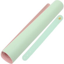 Extra grande duplo-lateral antiadesivo pintura artesanato tapete almofada de couro para DIY resina epóxi