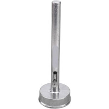 Molde para prensar albóndigas, máquina para hacer albóndigas, tamaño pequeño, práctico, de aluminio, utensilios de cocina, cuchara medidora