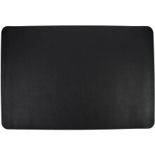 Großes schwarzes Mauspad 60 x 40 cm, extragroß, rutschfest, mit Handgelenkauflage