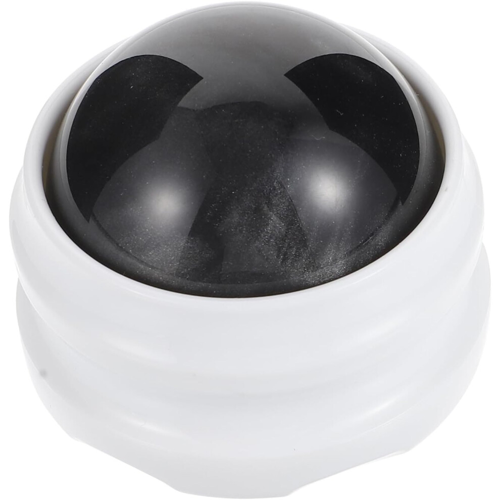 Hkhbjs White Mini Body Muscle Massage Roller Resin Massage Ball And Base