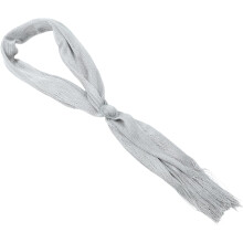 Metallisch schimmernder Hochzeitsschal für Damen, leichter Abendschal