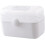 2pcs 28-Grid Plastic Bobbin Storage Case for Sewing Machines, Thickened Thread Organizer Box 1