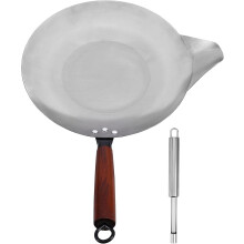 Ferro doce fundindo pote fundo plano metal fundindo pote calor uniformemente para fazer sobremesas