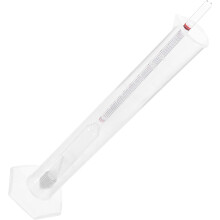 Hydromètre à alcool avec cylindre gradué de 0 à 100, testeur précis de pourcentage d'alcool, densimètre