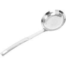 Sieblöffel aus Edelstahl, hochglanzpoliert, leicht zu reinigen, Küchenutensil für den täglichen Gebrauch