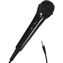 Dynamický káblový mikrofón s 6,5 mm konektorom pre živé vysielanie a vokálne použitie