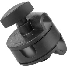 Mikrofon-Verlängerungsrohr-Adapter, Mikrofonarm-Adapter, ABS Schwarz, vielseitig kompatibel