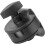 Adaptateur de rallonge pour microphone, adaptateur de bras de microphone, ABS noir, polyvalent et compatible 1