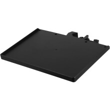 Metallregalhalterung für Mikrofon, Soundkartenablage, Mikrofonständer, robustes ABS-Metallmaterial