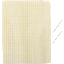 Kreuzstich-Stickgewebe 73x50cm DIY-Gitterstoff