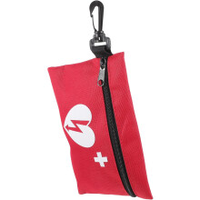 Tragbare Outdoor-Medizintasche, leichte rote Stofftasche für Reisen und Notfallausrüstung