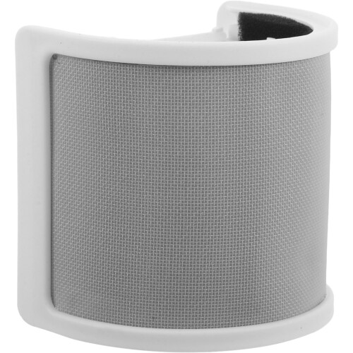 U-shaped Microphone Pop Filter Microphone Shield Covers Noise Reduction Breathable Design Metal