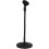 Support de microphone de table réglable, stable et lourd, en métal noir. 1
