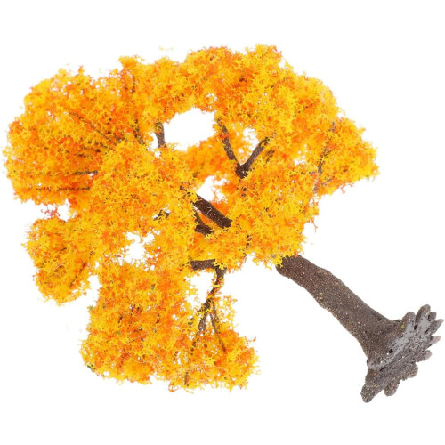 Miniature Wire Model Trees for DIY Crafts, 15cm Small Micro-Simulation Landscape Trees