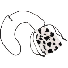 Plüsch-Umhängetasche für Kinder, Leopardenmuster, Mini, kleine, tragbare Schultertasche für Mädchen
