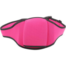 Stylische, verstellbare Fitness-Mikrofon-Halterung aus Neopren mit Tasche, die unter der Kleidung verborgen werden kann
