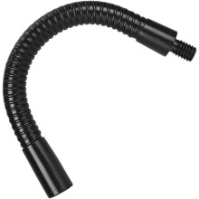 Verlängerungsstange für Mikrofonständer, schwarze Legierung