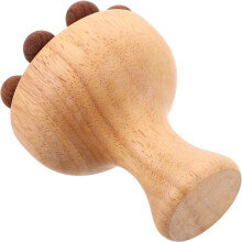 Meridian-Massagebürste aus Holz – Handmassagegerät zur Linderung von Nacken- und Rückenschmerzen