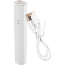 Mini lampa na nechty na gélové nechty, prenosná nabíjateľná ručná UV lampa pre domáci salón