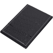 Schminkspiegel aus PU-Leder, faltbar, für Badezimmeraccessoires
