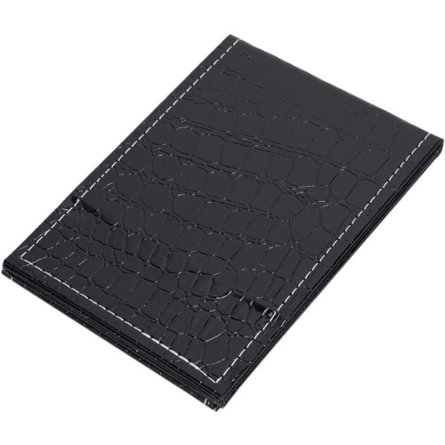 Καθρέφτης μακιγιάζ γραφείου Pu Leather Foldable Design για αξεσουάρ μπάνιου