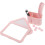Magnetic Vanity Mirror for Locker with Storage Box and Comb Rectangular Small Makeup Mirror 1