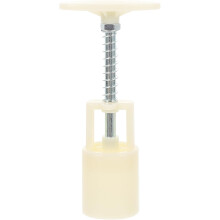 Formator de tort de lună, matriță de copt pentru tort de lună, bej, metal, ABS, ușor de utilizat, instrument de copt de uz casnic