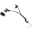 Support de microphone de bureau à double bras flexible 2 en 1 1