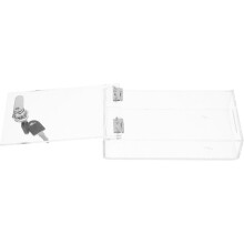 Handy-Aufbewahrungsschrank mit Schloss, robustes, multifunktionales Design aus Kunststoff