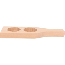Mondkuchenform aus Holz für das Mittherbstfest, leichte und einfach zu reinigende Mondkuchenpresse