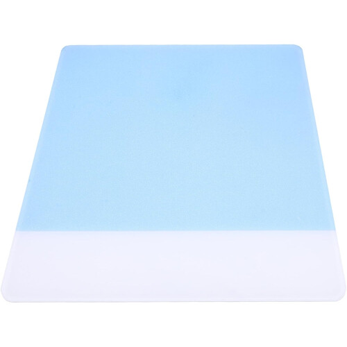 Ακρυλικό αντιολισθητικό mouse pad για gaming γραφείο, μπλε, λεία επιφάνεια, mouse pad