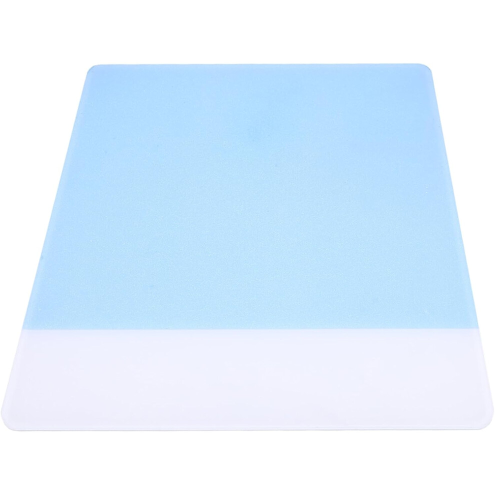 Acrylic Non-Slip Mouse Pad Gaming Desk Mat Smooth Surface Mouse Desk Pad Blue 5455468951749