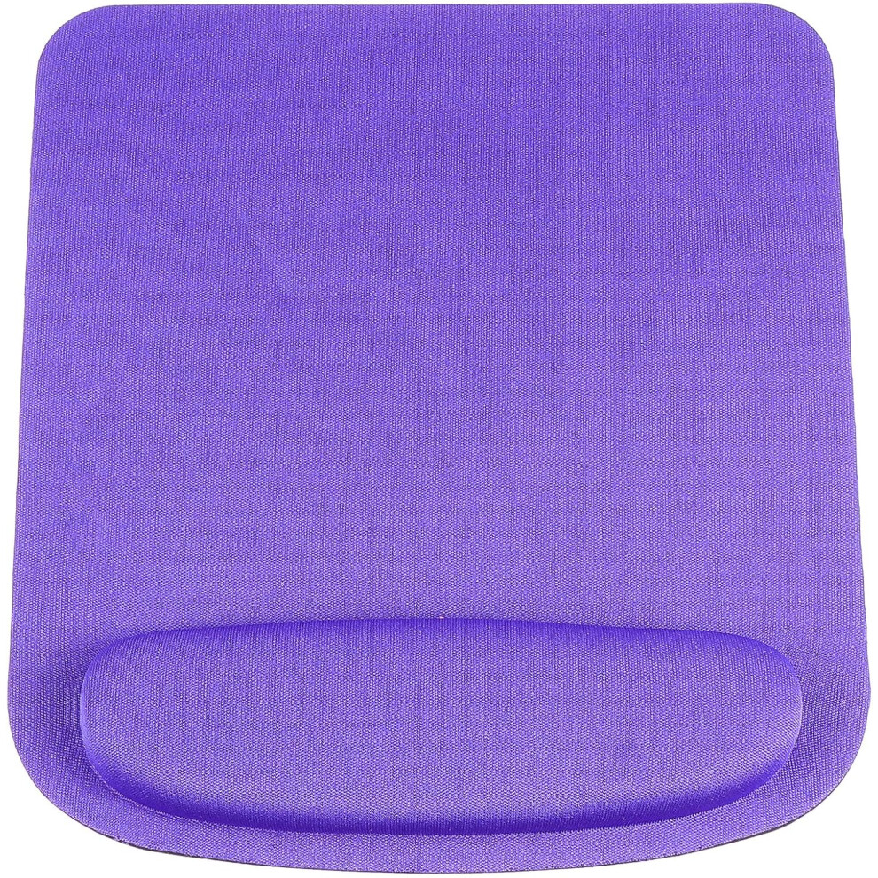 Ergonomic Wrist Support Mouse Pad And Non-Slip Pu Base 5455468952135