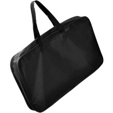 Sac de transport compact et portable pour pupitre de musique, en tissu Oxford noir résistant à l'usure, idéal pour les voyages.