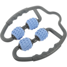 Ergonomischer Beinmassager, Muskelroller, Vibrationsstab, Schienbeinroller zur Muskelentspannung