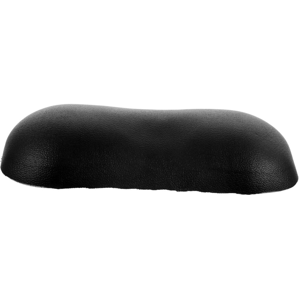 Ergonomic Mouse Wrist Rest And Keyboard Wrist Support Pad, Pu Leather Black 5455468952661