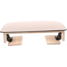 Dupla összecsukható kézpárna körömművészeti manikűr kéztámasz párna köröm szalon kartámasz