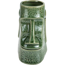 Kreative Tiki-Becher aus Keramik für hawaiianische Partys und Tiki-Bars, elegante Formen mit einzigartigen Motiven