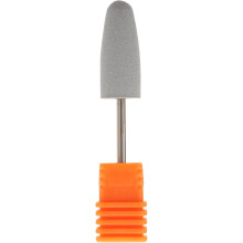 Broca pulidora de uñas de silicona para manicura, pulidora eléctrica, broca de silicona suave para uñas.
