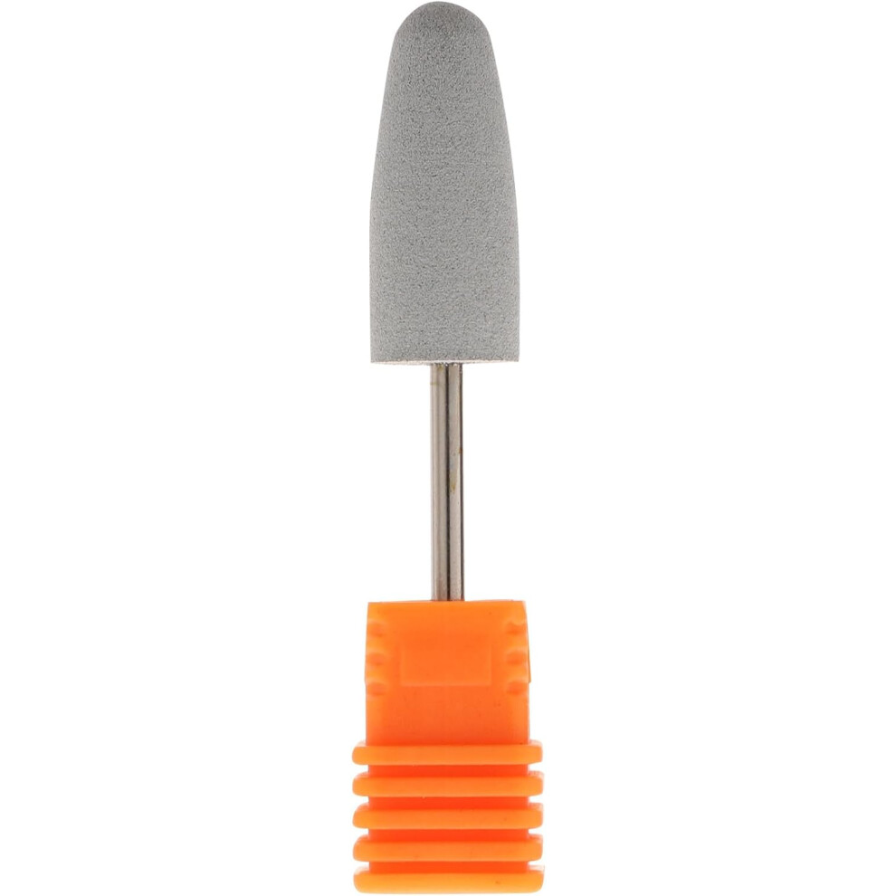 Hkhbjs Silicone Grinding Head Nail Polisher Drill Bit For Manicure Electric Polisher Soft Silicone Nail Bit