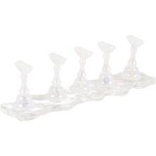 Set Nagelübungsständer, Halter, Präsentationswerkzeug für Maniküre, glattes Finish und Salons